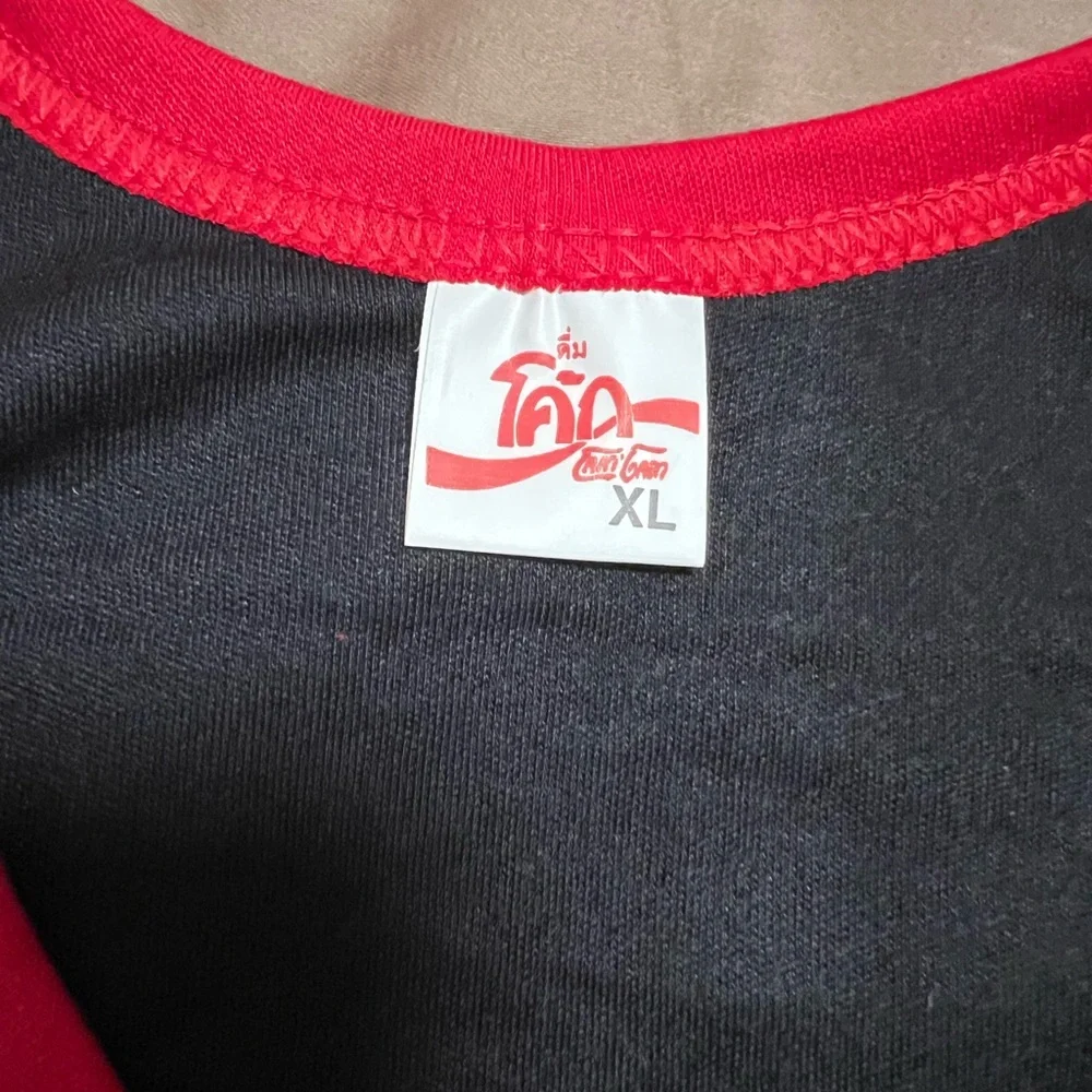 **NWOT** Thai Coca-Cola Tank Tops - Picture 3 of 3